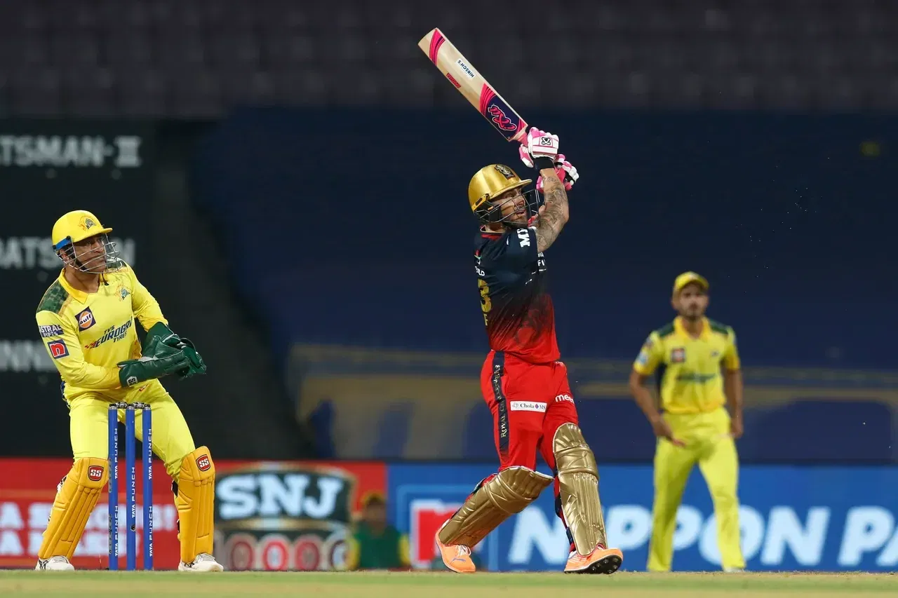 Srh Vs Rcb Chinnaswamy Has Been A Big Frustration Faf Du Plessis Bold Remark After Victory 0175